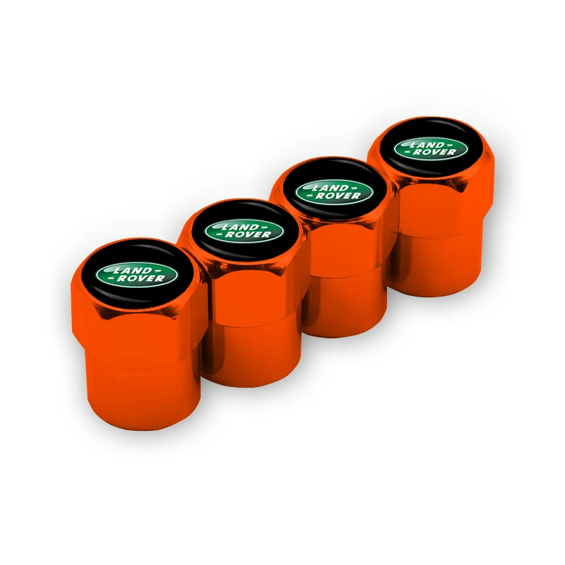 4 шт. алюминиевая Шестигранная крышка клапана шины Автомобильная Пылезащитная