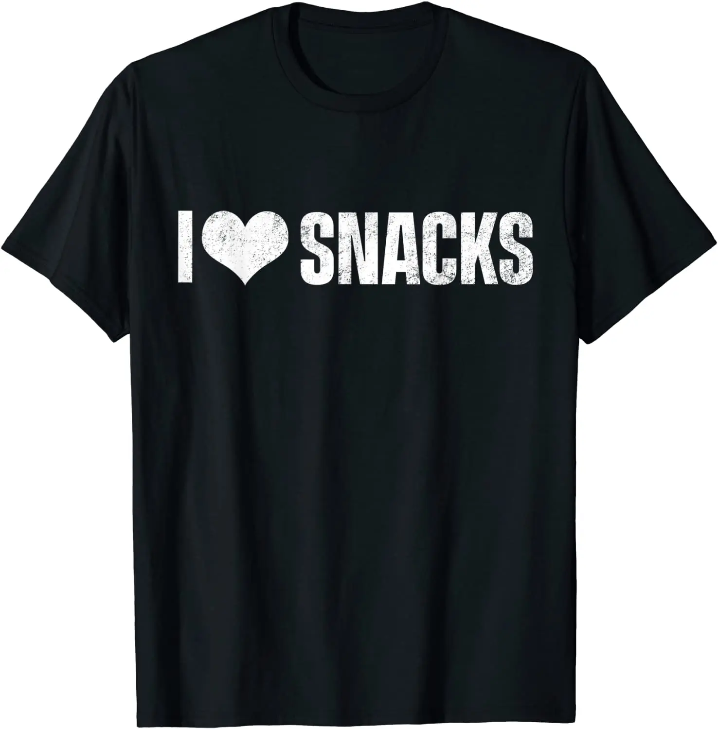 

I Love Snacks T-Shirt T-Shirt Men's T-shirt