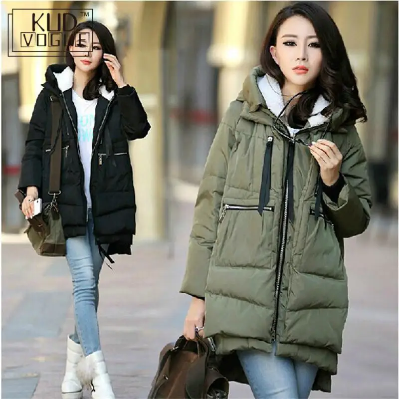 Военные куртки с капюшоном парка женское хлопковое пальто зимняя куртка