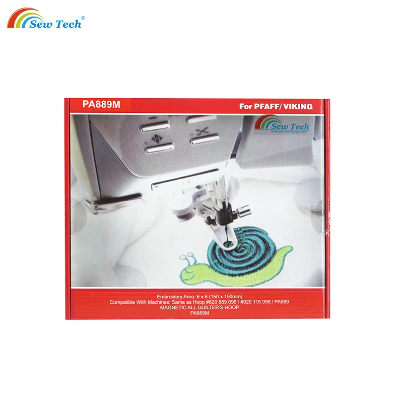 Пяльца станки рамки для вышивания Pfaff Sew Tech пяльцы вышивка рамы машины металла