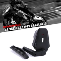 motorcycle helmet electric wiper ip5 waterproof motor wiper windshield usb charging helme accessories