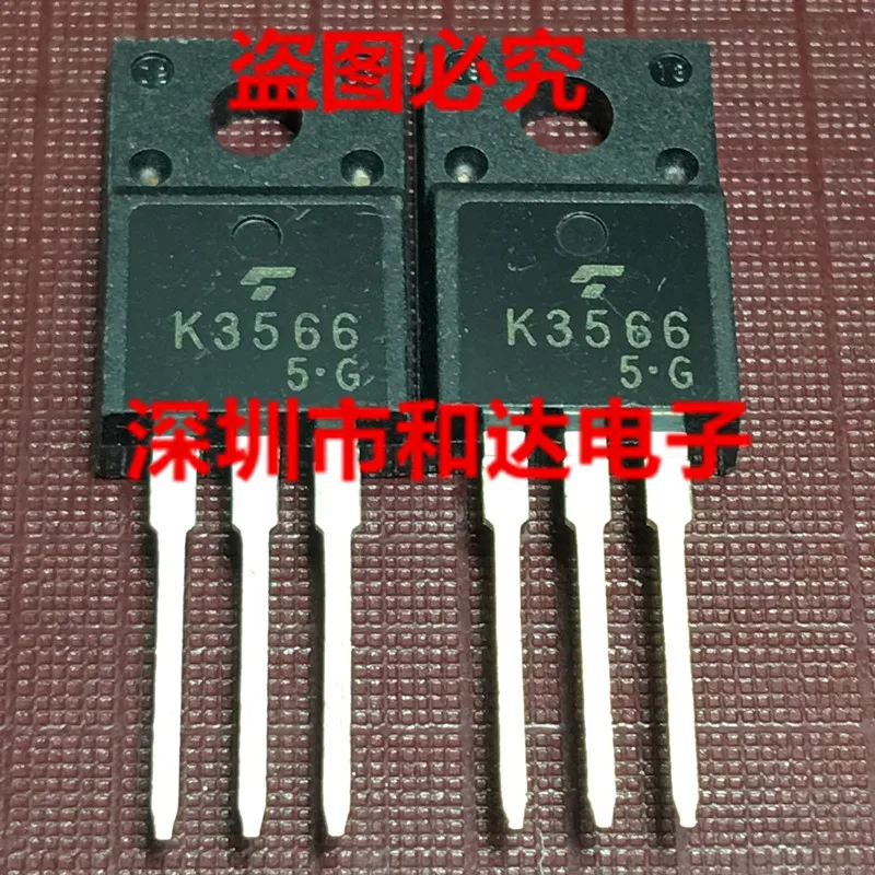 

K3566 TO-220F 900V 2.5A