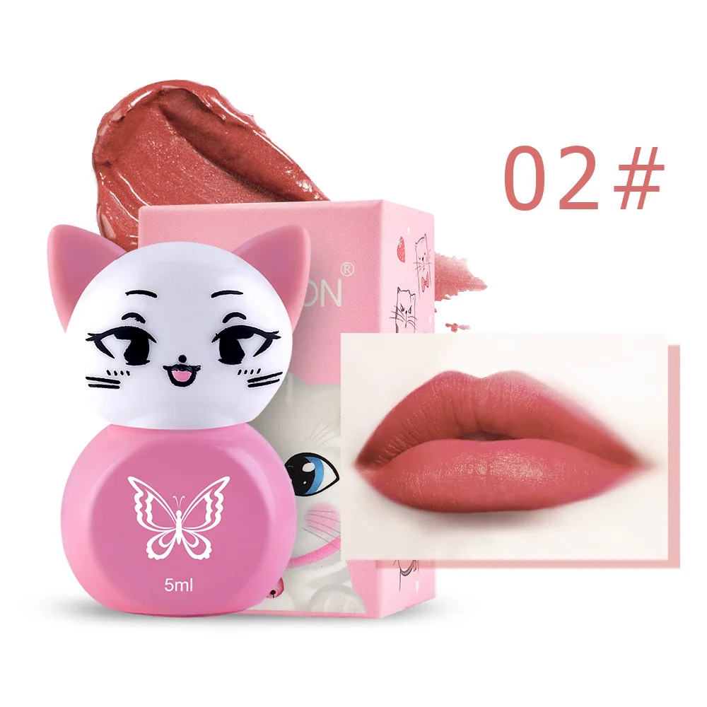 

Velvet Matte Liquid Lipstick Waterproof Lip Gloss Long Lasting Women Red Lip Tint Beauty Cosmetic 3 Colors