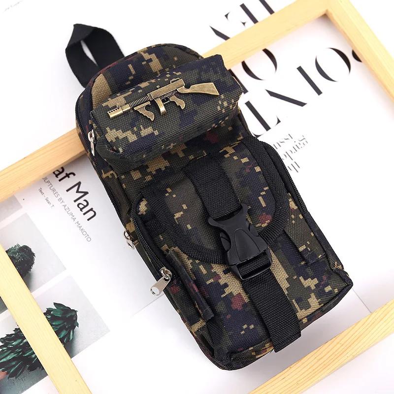 

Large Capacity School Students Pencil Case Military camouflage Canvas Stationery Pen Storage Bag Pouch Organizer Pocket Pen