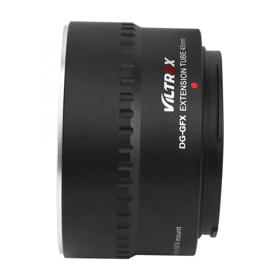 VILTROX адаптер для объектива DG GFX 45 мм Макро Удлинитель Авто фокус Fuji GFX50R/S держатель