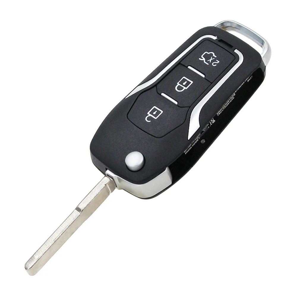 Складной чехол с откидной крышкой и 3 кнопками дистанционного управления для