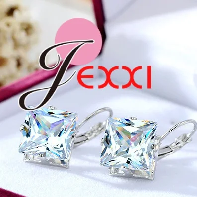 НОВЫЕ геометрические кольца из стерлингового серебра 925 пробы с кубическим