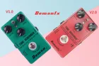 Демон ручной работы Модернизированный демоfx красный и зеленый TS9 и TS808 Overdrive трубка Overdirve Хор 2 в 1 истинный байпас две версии