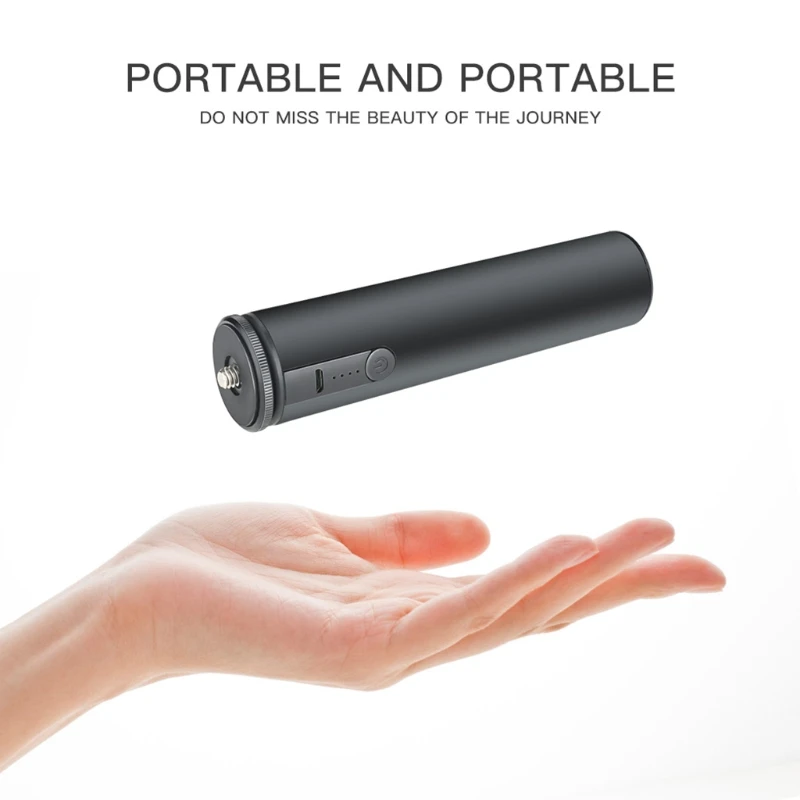 Зарядное устройство емкостью аккумулятора 6800 мАч с ручкой USB Type-C для карманного |