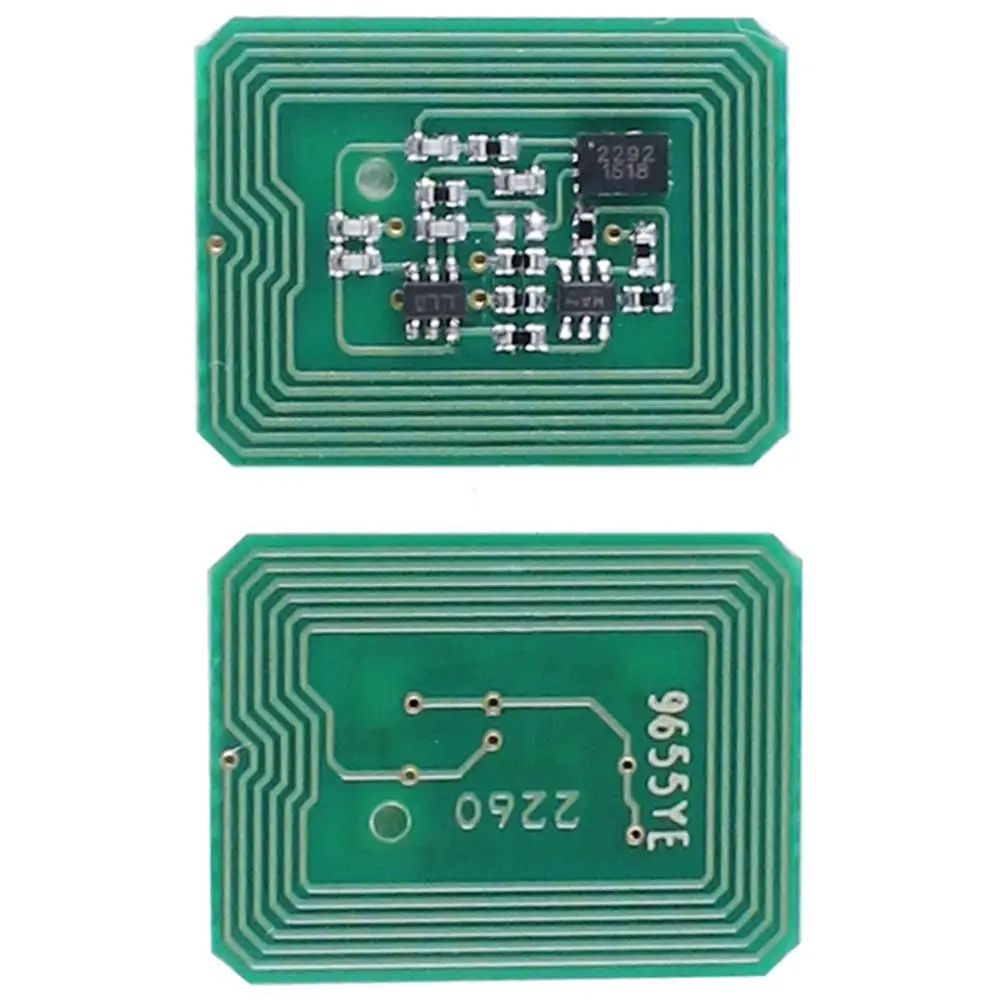 Чип тонера для OKI Data C9655n C9655 C9655dn C9655hdn C9655hdtn 43837131 43837130 43837129 43837132 43837133 43837134|toner chips|oki