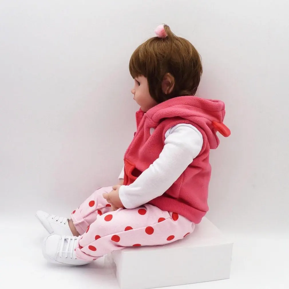 

Children'S Toys Cute Reborn Dolls Environmental Simulation Baby Creative Gifts 48Cm/60Cm Simulation Infant