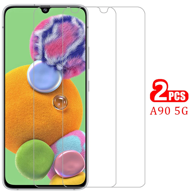 

case for samsung a90 5g cover tempered glass screen protector on galaxy a 90 90a protective phone coque bag samsunga90 galaxya90