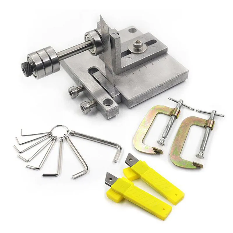 Продажа Машинка для обрезки кожи ручной работы, инструмент для обрезки кожи и шнура