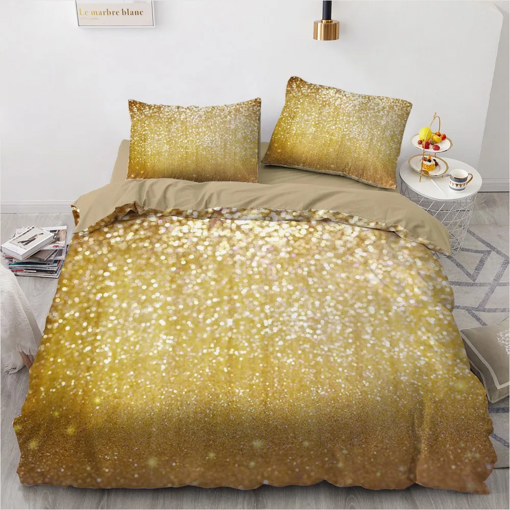 

Deer Quilt Cover Sets 3D Custom Design Nordic Comforther Cases Pillow Covers 203*230cm Double King Queen Size Gray Bedding Set