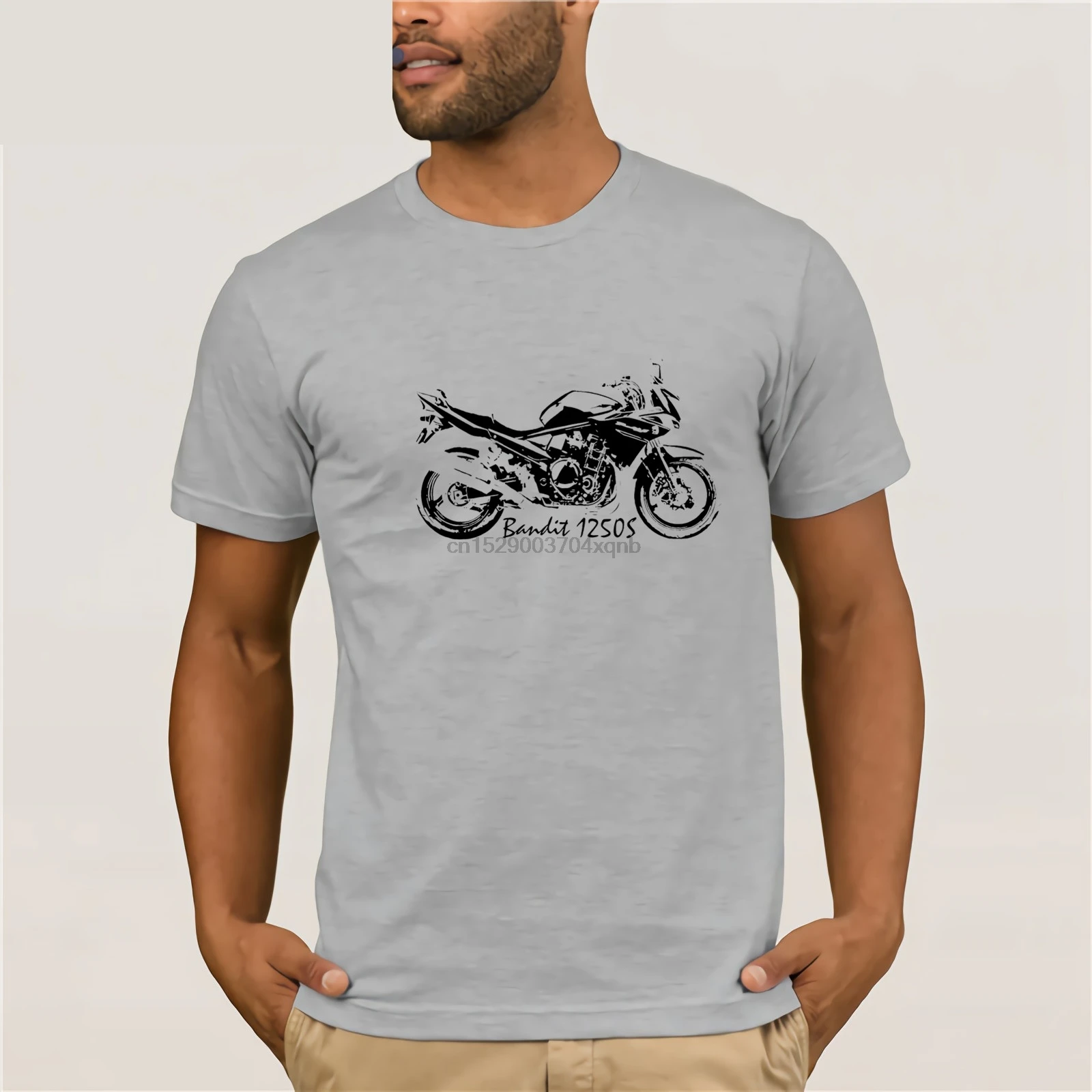 2019 горячая Распродажа летней модной футболки маленький инфракрасный бандит 1250S