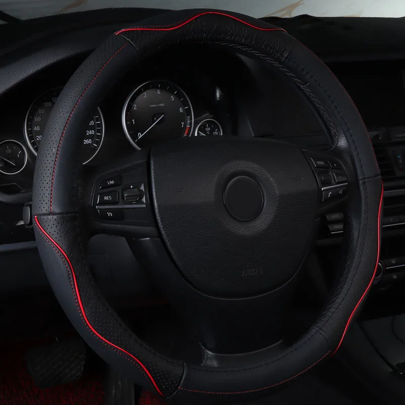 Чехол рулевого колеса автомобиля чехлы для руля Mercedes Benz M Class Ml320 Ml 350 W163 W164 W166 GLE Clk