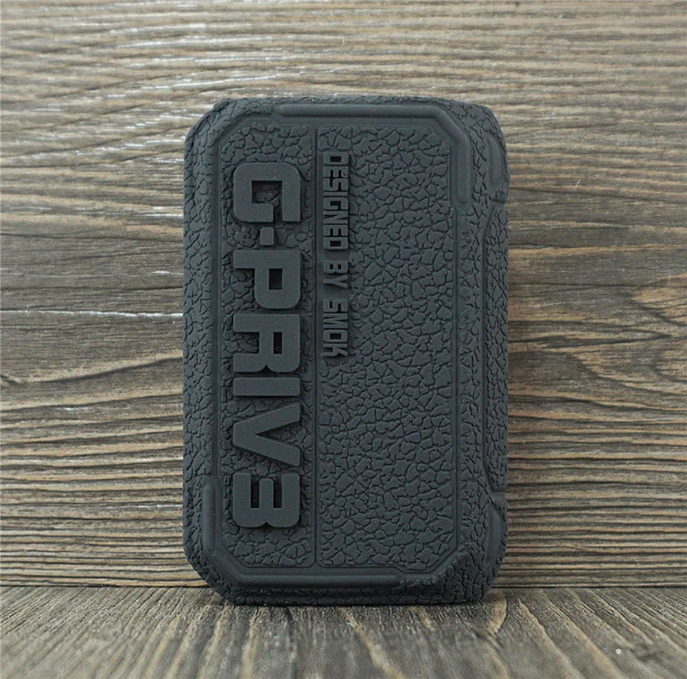 Набор для вейпа Smok G-Priv 3 Box Mod противоскользящий силиконовый чехол с текстурой