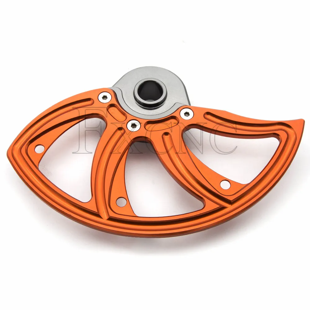 CNC спереди защита заднего тормозного диска для KTM XCW/XCF-W/EXC/EXC-F/6 дней 2013