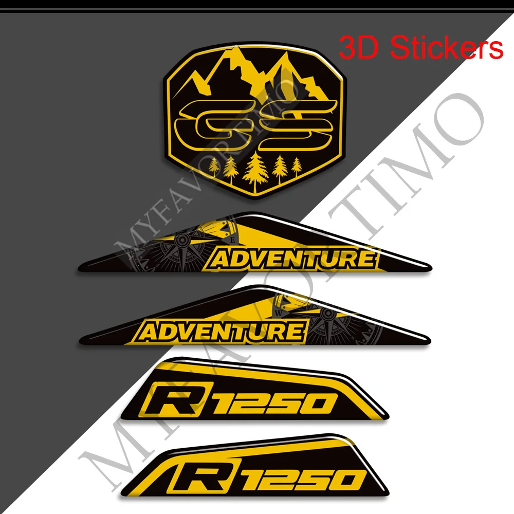 

2018 2019 2020 2021 Stickers Decal Extension Wheel Extender Cover For BMW R1250GS LC ADV R 1250 GS HP Front Beak Fairing