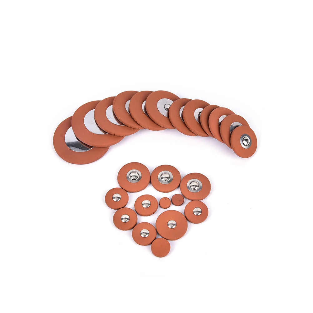 Распродажа 26 шт. кожаные Сменные накладки IRIN для саксофона высокого качества