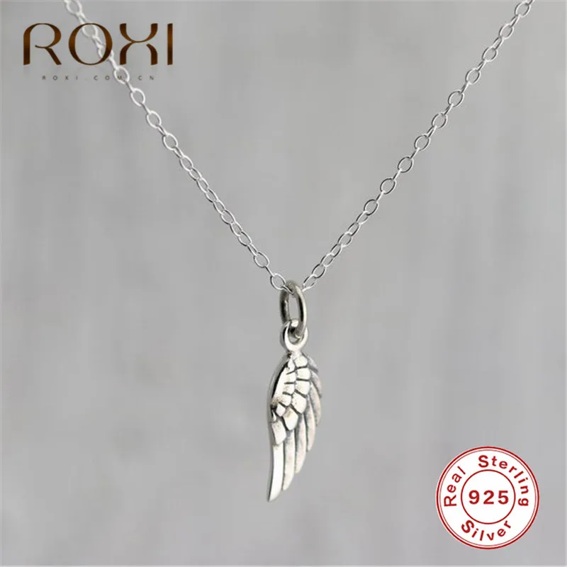 ROXI ожерелье из стерлингового серебра 925 пробы женское в стиле панк