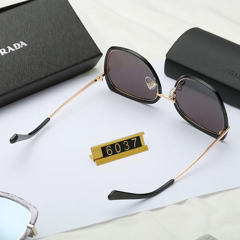 

2021 new polarized sunglasses women's fashion online celebrity with eyebrow sunglasses women's fashion sunglass