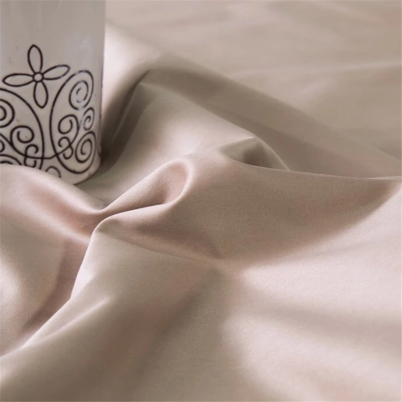 vender 600tc Luxo Egito Algodão Estilo Do Hotel Conjunto De Cama Cinco Estrelas Bordado Oco Capa Edredão Fronhas Folha 4 Pçs