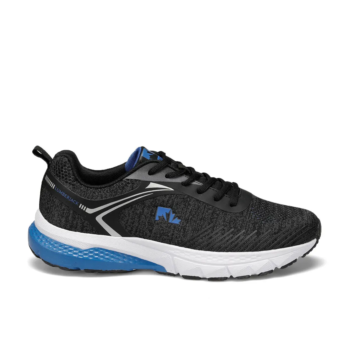 

FLO FEDEZ Black Men 'S Running Shoe LUMBERJACK