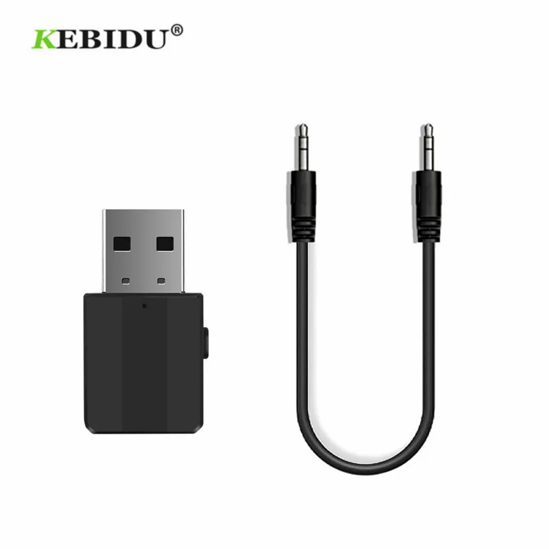 Мини Bluetooth 5 0 приемник передатчик стерео AUX аудио RCA USB 3 мм разъем для ТВ PC