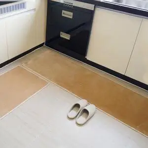 Противоскользящий кухонный ковер мягкая входная дверь коврик для спальни