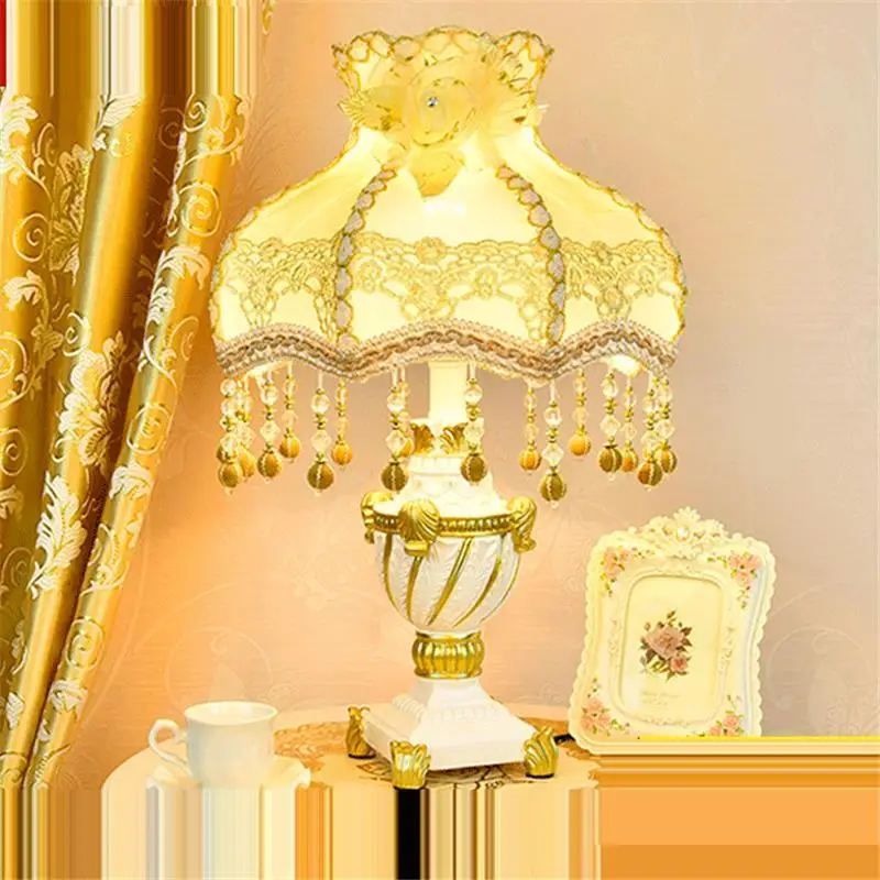 Свадебная лампа-абажур Свадебный светильник для спальни настольная лампа | Лампы