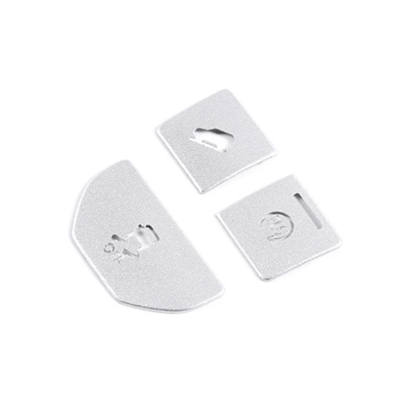 

Car Center Console Mode Adjustment Button Sequins Stickers for Land Rover Evoque Freelander 2 2014 2015