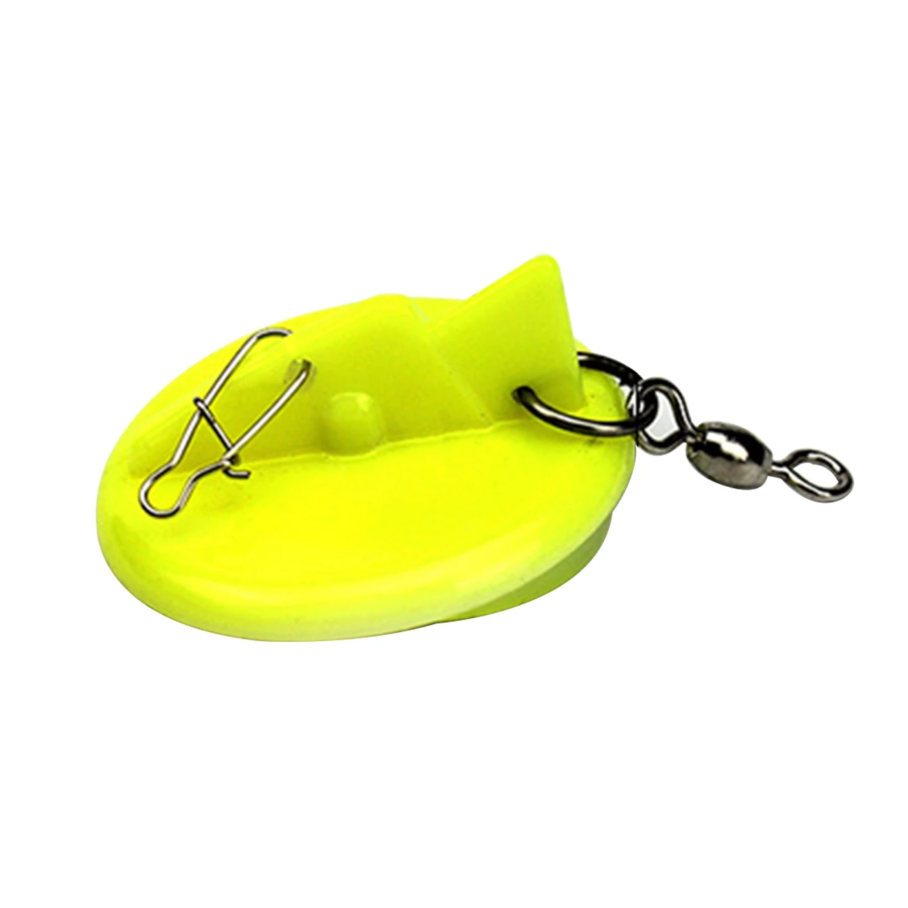 

Boat Sea Fishing Drag Disc Connector with Lead Pendant Angle Adjustable 8-ring Steel Wire Link Latch Grip Swivel Hooks