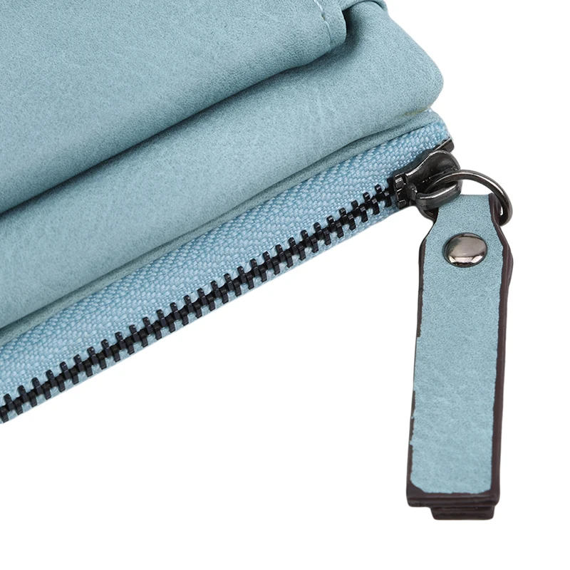 

Phone Purses Women Wallets Big Female Purse Leather Brand Retro Ladies Long Woman Wallets Card Clutch Zipper