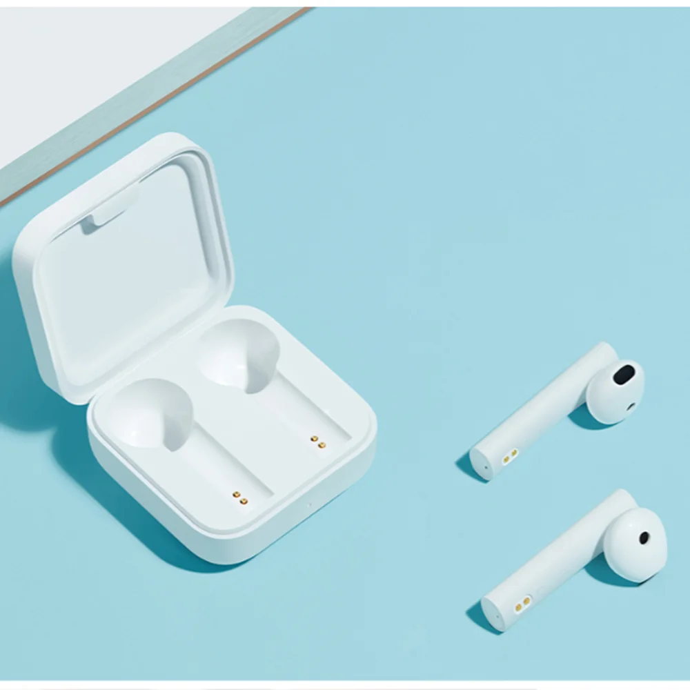 Новинка 2020 беспроводные наушники Xiaomi Mi Air2 SE AirDots Pro 2 Bluetooth TWS True Wireless Basic Air