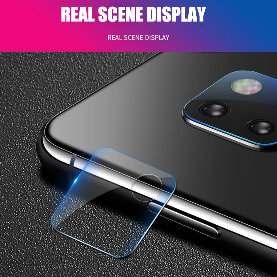 2 шт./лот закаленное стекло для задней камеры Huawei Mate 20 P20 P30 Pro Lite Nova 3 Honor View 10 8X
