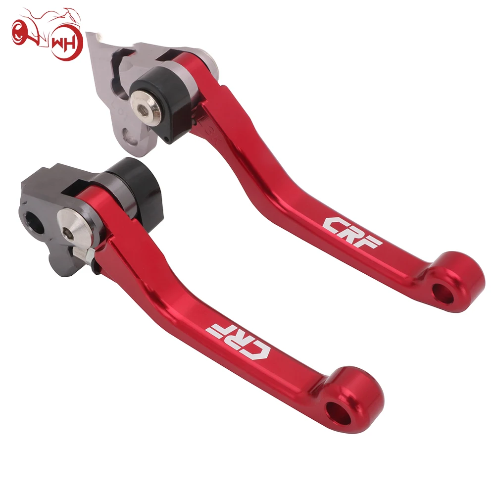 

For HONDA CR80R CR85R CR125R CR250R CRF150R CRF250R CRF450R CRF250X CRF450X CRF250L CRF250M Motorcycle CNC Brake Clutch Lever
