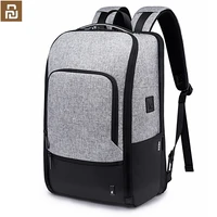 xiaomi youpin business computer men backpack outdoor waterproof backpack travel usb charging backpack casual student school bag