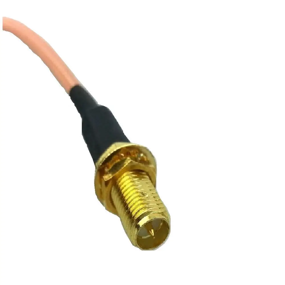 RP SMA Женский к Y Тип 2X TS9 разъем сплиттер Сумматор кабель косичка RG316 15 см длина для