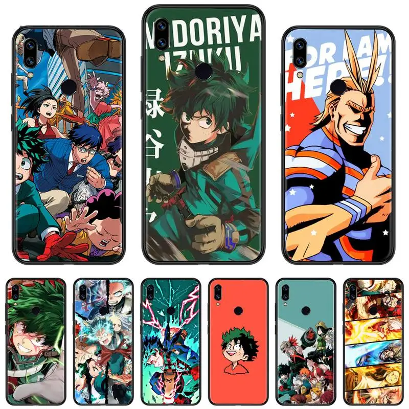 

Anime My Hero Academia deku bakugou Phone Case For xiaomi Redmi 5 5A plus 7A 8 note 2 3 4 5 5A 6 7 GO K20 A2