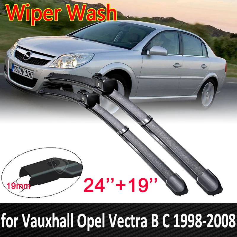 

Car Wiper Blades for Vauxhall Opel Vectra B C 1998-2008 Windscreen Windshield Car Accessories 2000 2002 2003 2004 2005 2006 2007