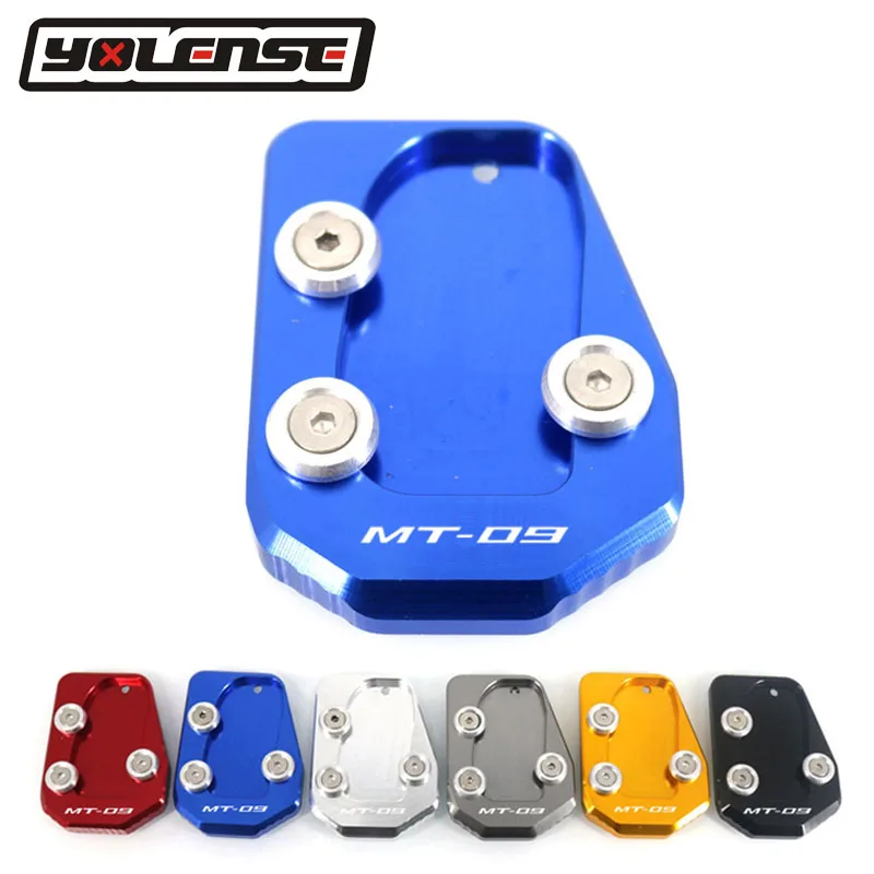 Подножка для мотоцикла боковая подставка ног Расширительная опорная пластина