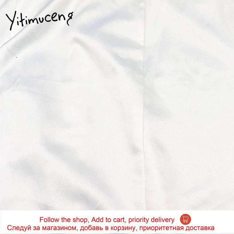 

Yitimuceng Sexy Halter Dress Holiday Hollow Out Pencil White Summer 2021 Neck-mounted Backless Sleeveless Lady Dresses New