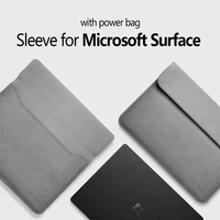new laptop bag for microsoft surface pro 6 7 for surface book pro 3 4 5 surface 3 surface laptop waterproof laptop case sleeve
