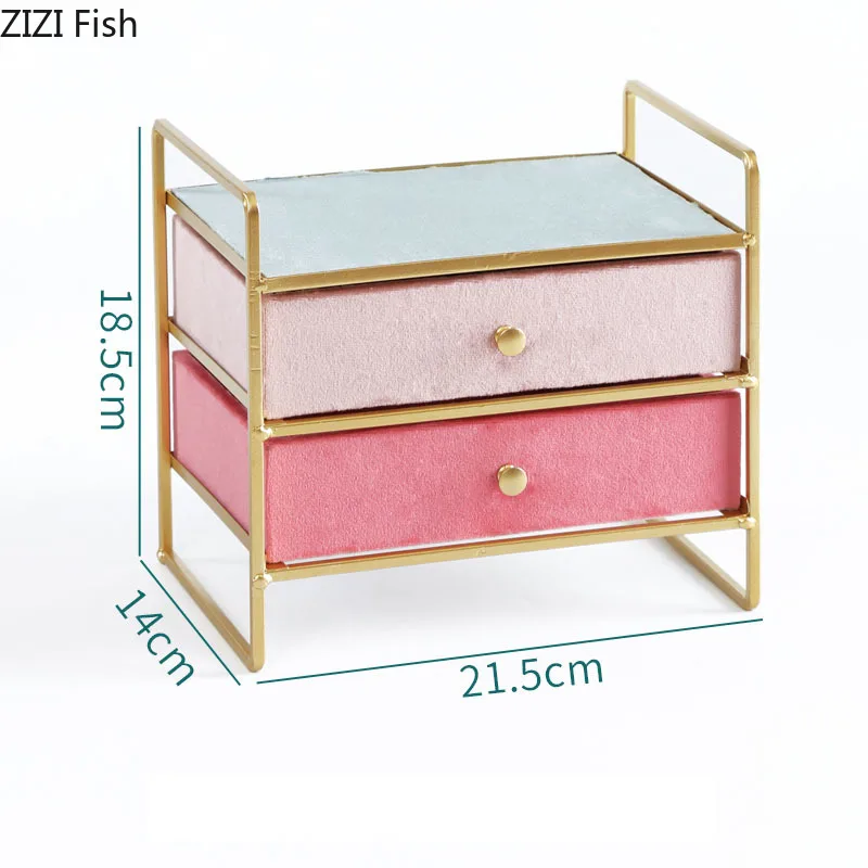 Ожерелье Серьги Ювелирный стенд для хранения Кольца Косметический ящик для наряжения Шкаф для хранения настольный Висячая доска Косметические контейнеры.