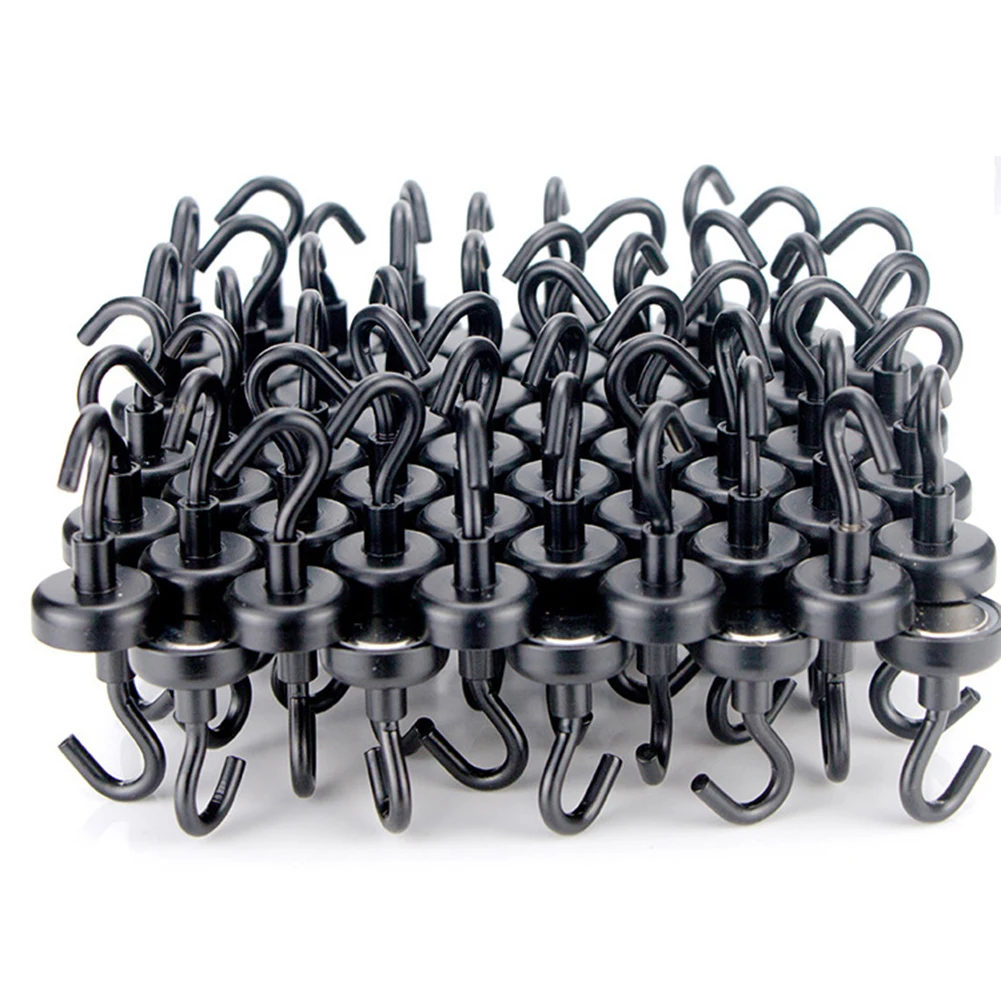 Бытовой магнитный крючок мощная вешалка тяжелая чашка брелок для ключей сумка