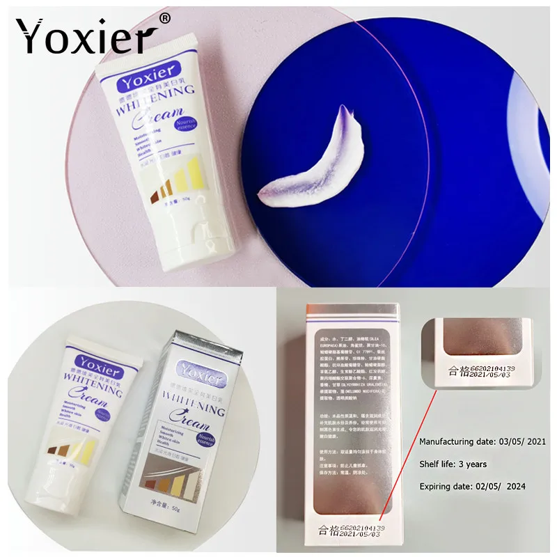 Отбеливающий крем Yoxier для рук подмышек лодыжек коленей сосков частные части