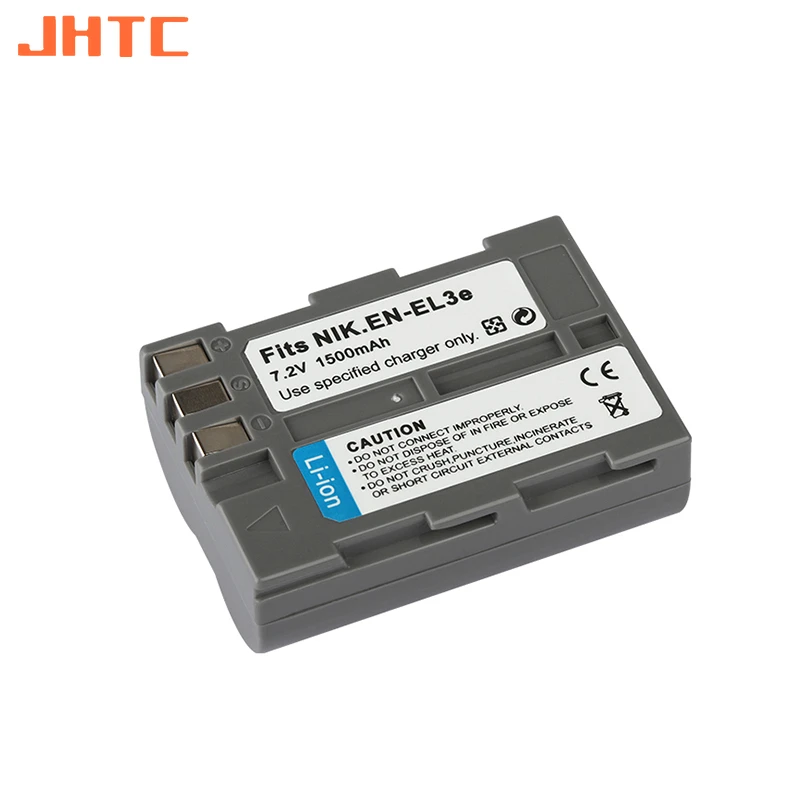 

Аккумулятор EN EL3e ENEL3e EN-EL3e 1500 мА · ч для Nikon ENEL3E EN EL3E D30 D50 D70 D90 D70S D300