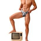 CMENIN Новые модальные трусы для геев, сексуальное мужское нижнее белье, стринги, мужские мягкие мужские стринги и стринги, сексуальное мужское белье