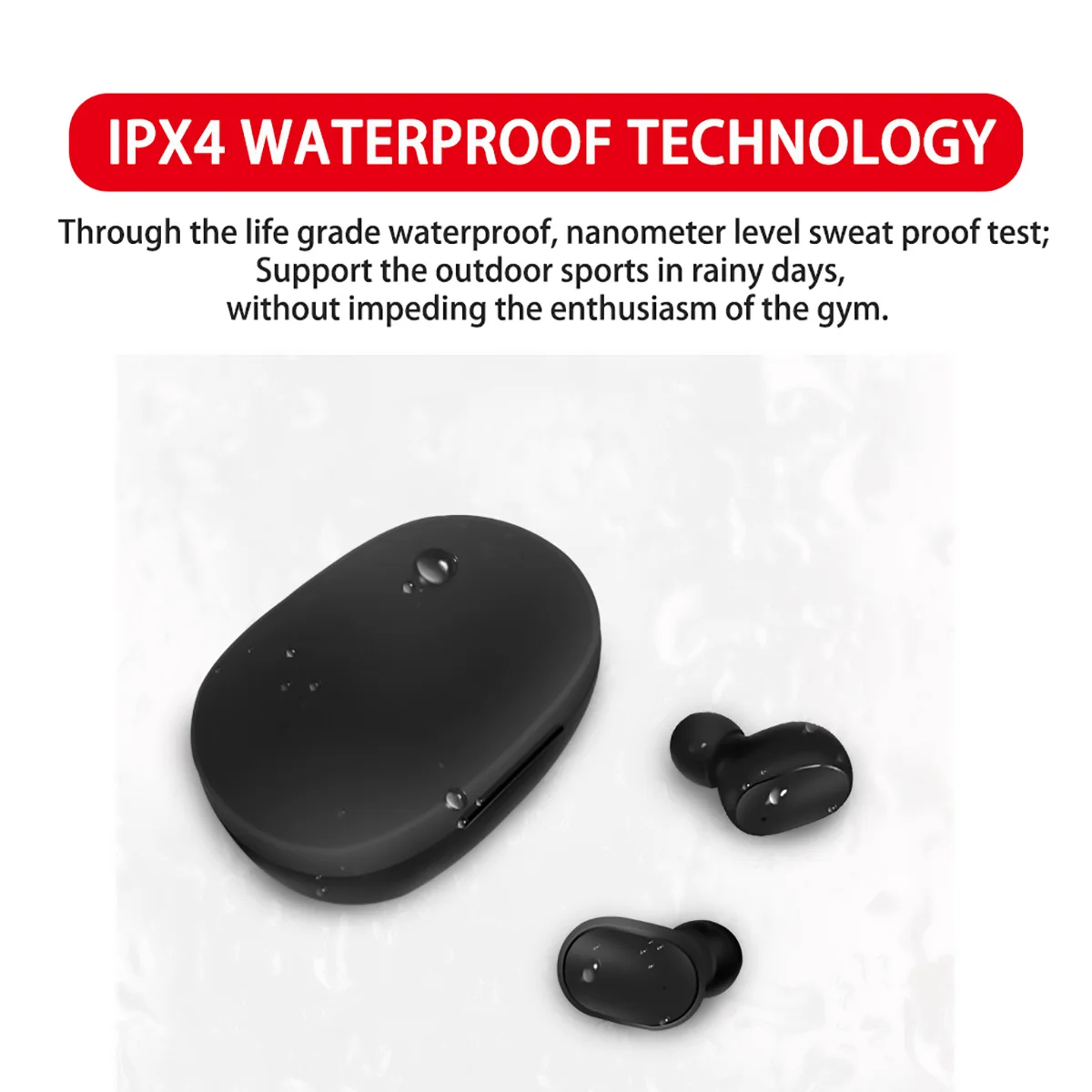 A6S 5 0 TWS Bluetooth-гарнитура для Xiaomi Airdots беспроводные наушники-вкладыши с